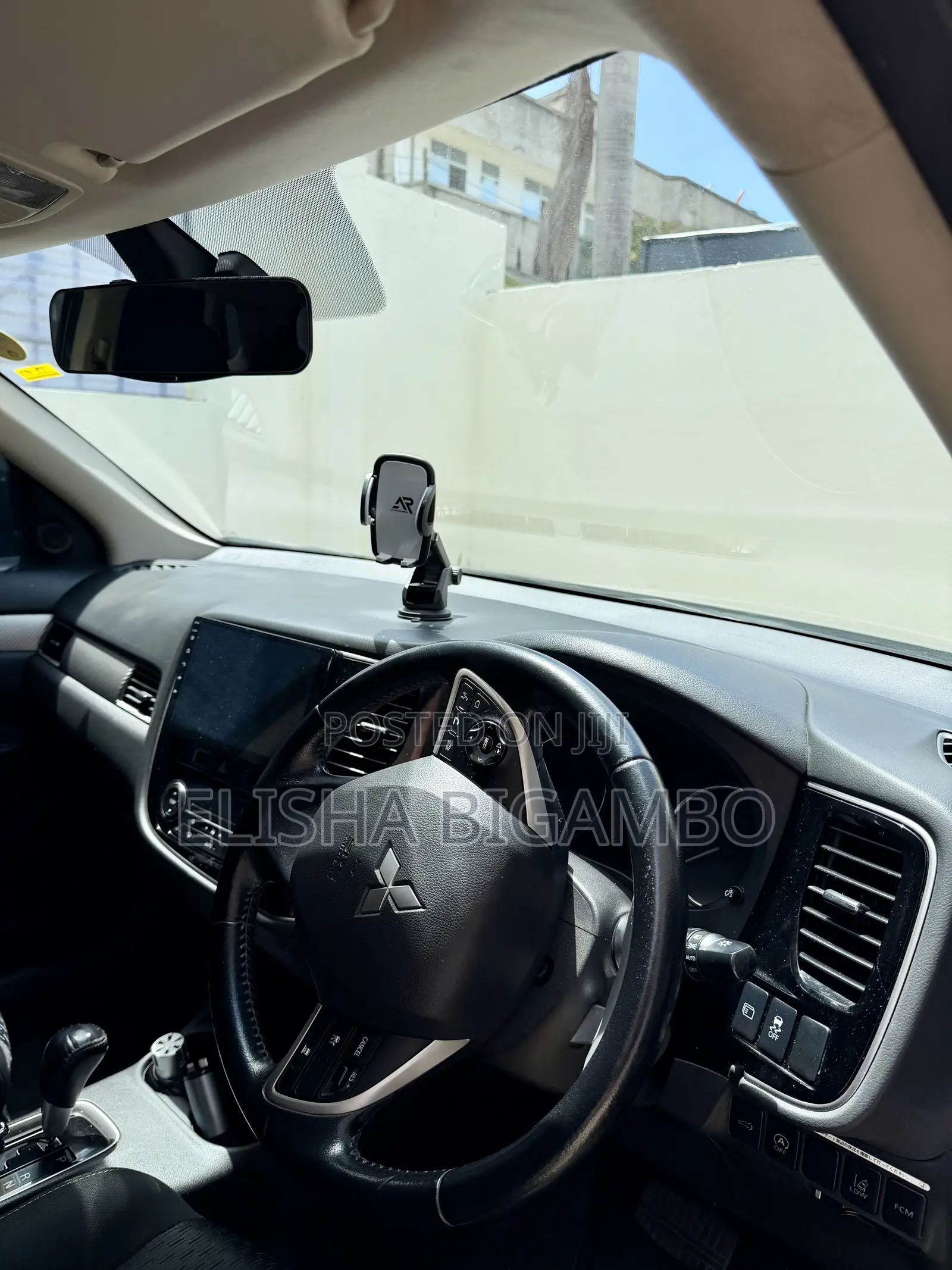 Mitsubishi Outlander 2014 Black