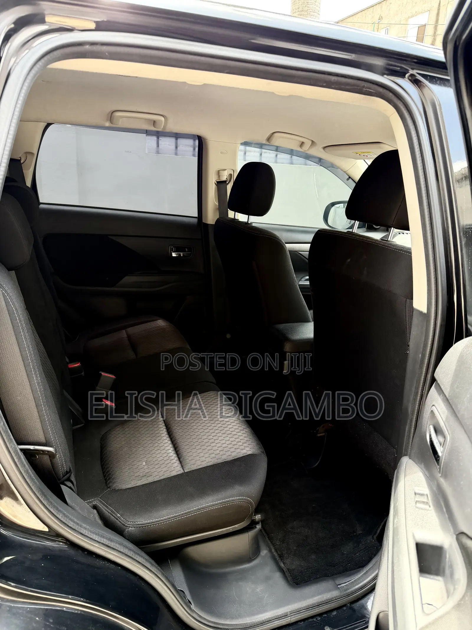 Mitsubishi Outlander 2014 Black