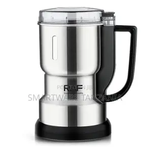 RAF Coffee Grinder 350W With Stainless Steel Blades, 8-Blade System