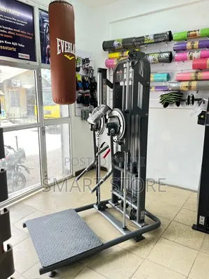 Standing Multi Flight Machine – Premium Shoulder Chest Workout