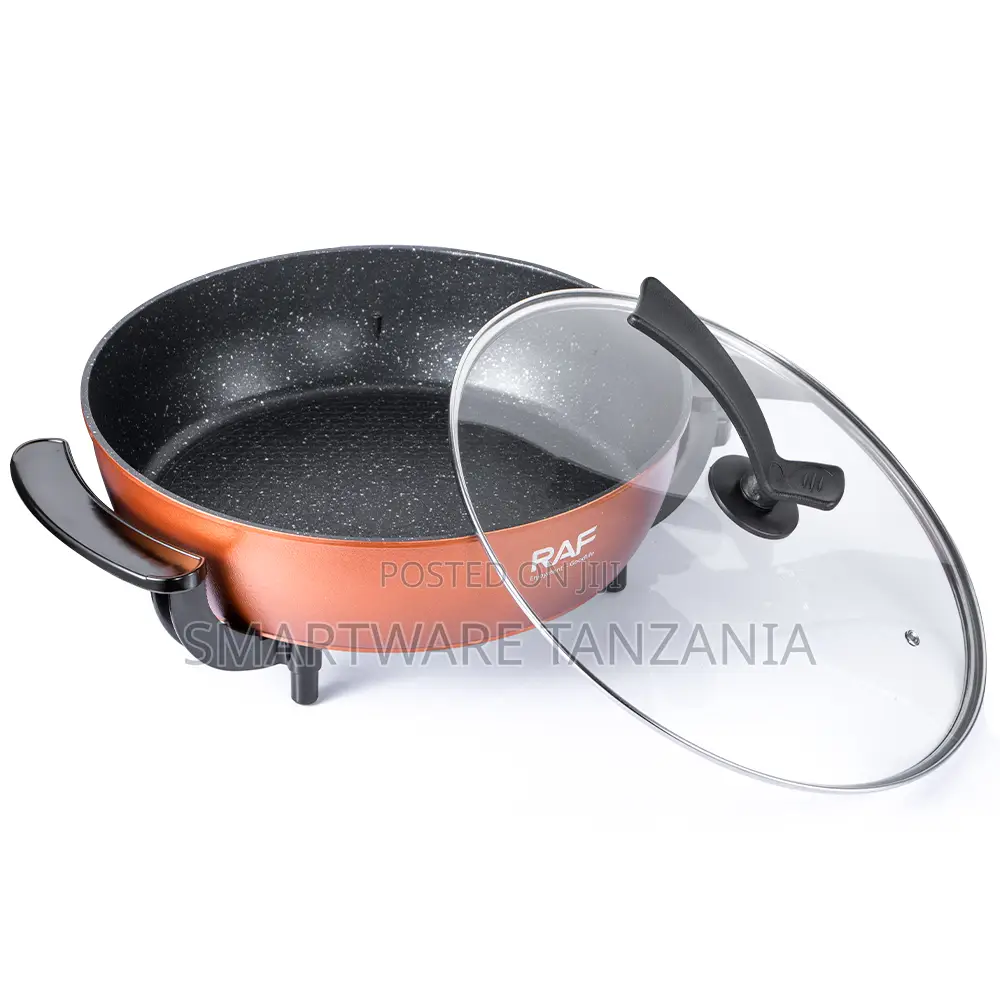 RAF Electric Hot Pot 8.0 Liter Capacity, 1200W With Non-Stick Coating