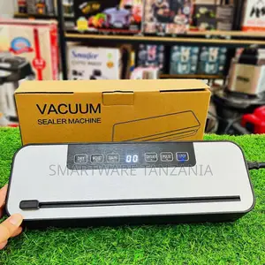 Vacuum Sealer Machine With Digital Display, Dry/Moist Sealing Modes