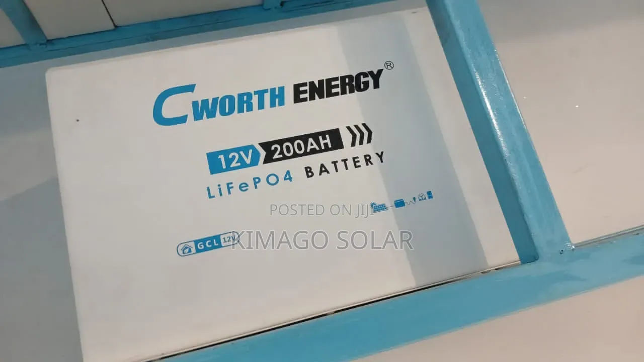 Lithium Battery 200Ah 12.8v Buy Now