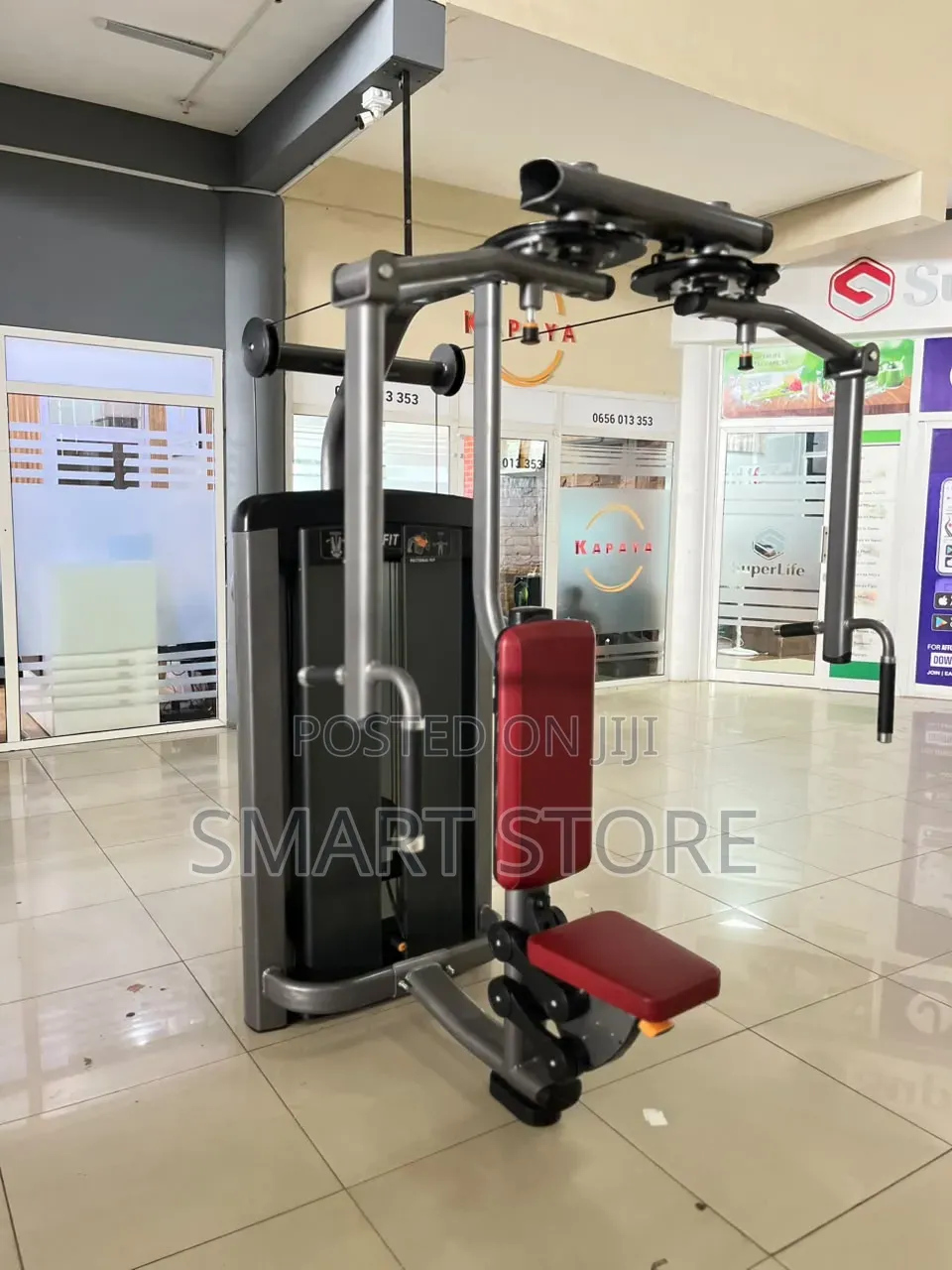 Pectoral Fly Rear Delt Machine – Chest Shoulder Workout