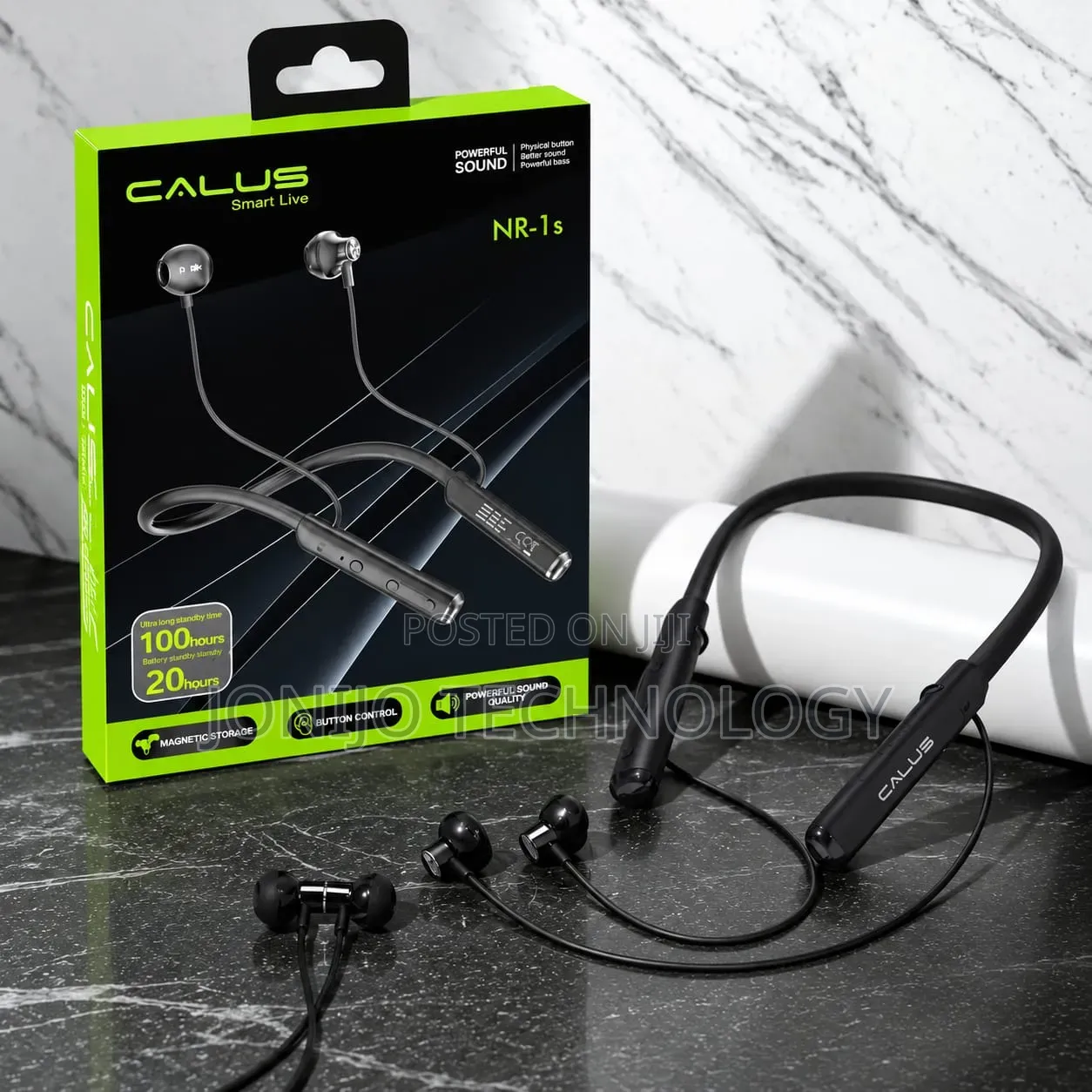 Calus Neck Headset