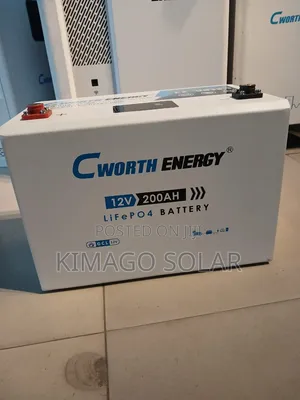 LiFePO4 200Ah 12.8v Battery With Display for Solar Backup Power