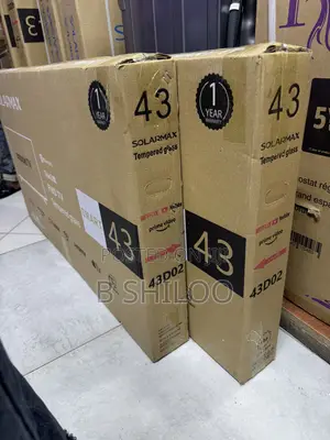 Solarmax 43” Smart Double TV
