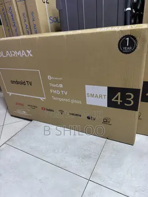 Solarmax 43” Smart Double TV