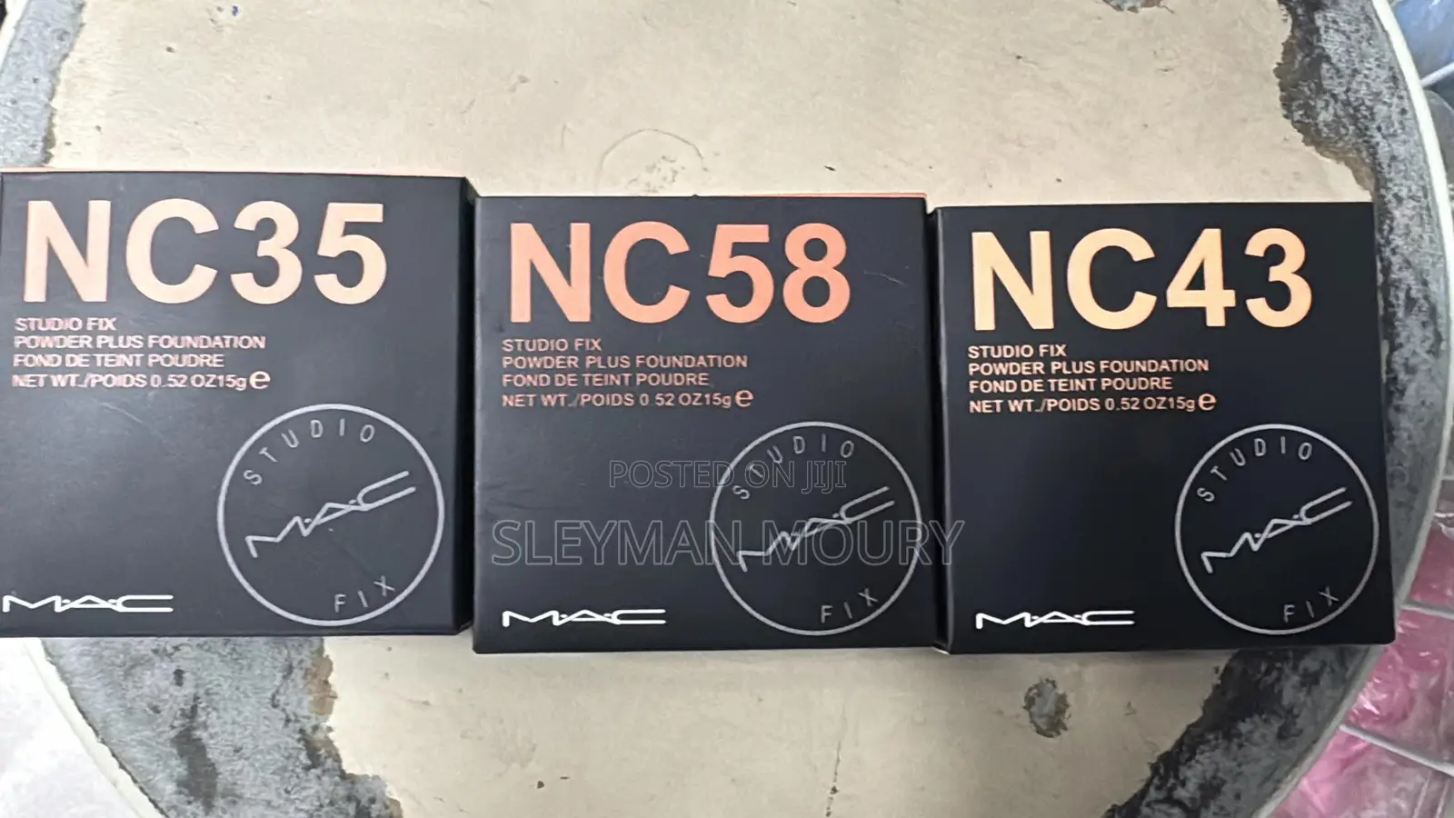 Mac Powder Plus Foundation