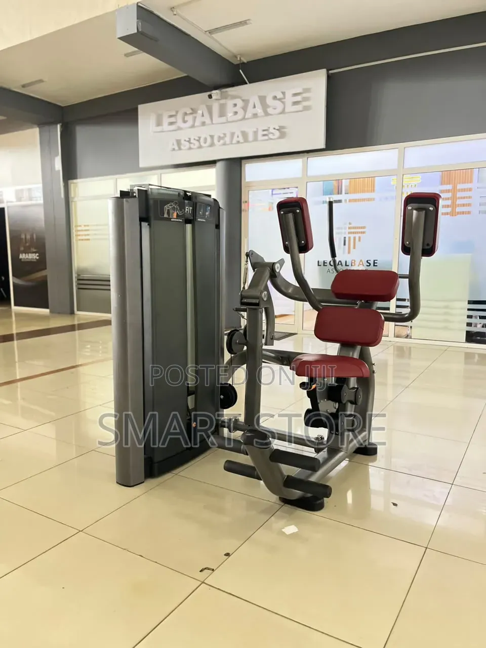 Commercial Total Abdominal Machine – Premium Core Abs Workout