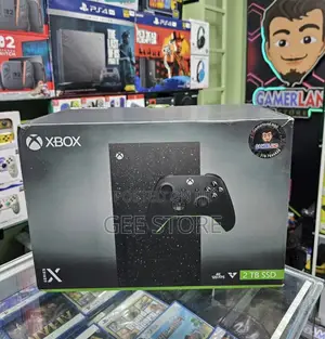 Xbox Seried X Galaxy Edition 2TB Disk and Free Cd Forza 6