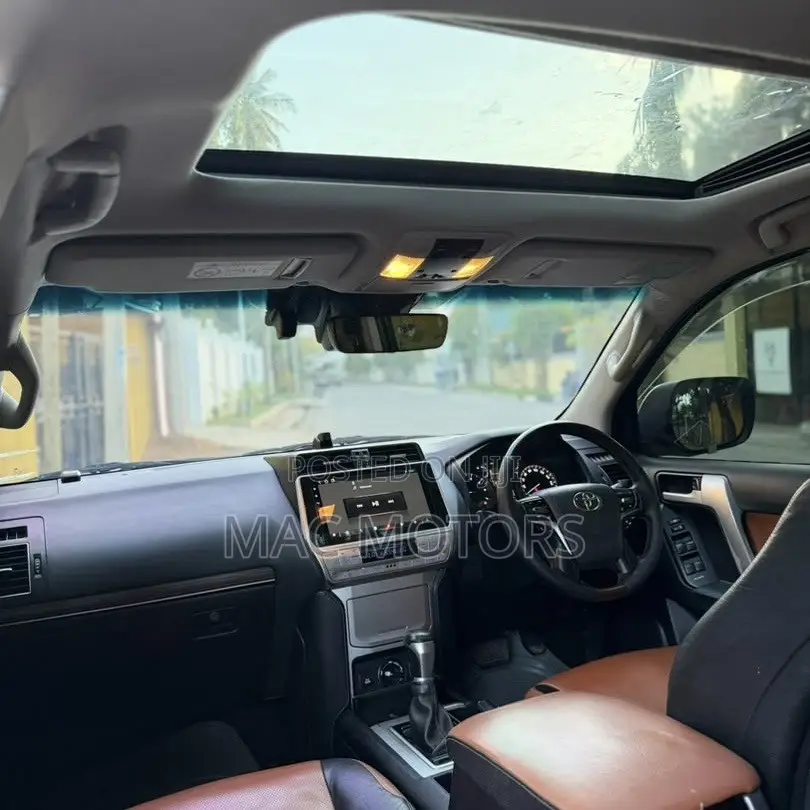 Toyota Land Cruiser Prado 2.7 2019 White