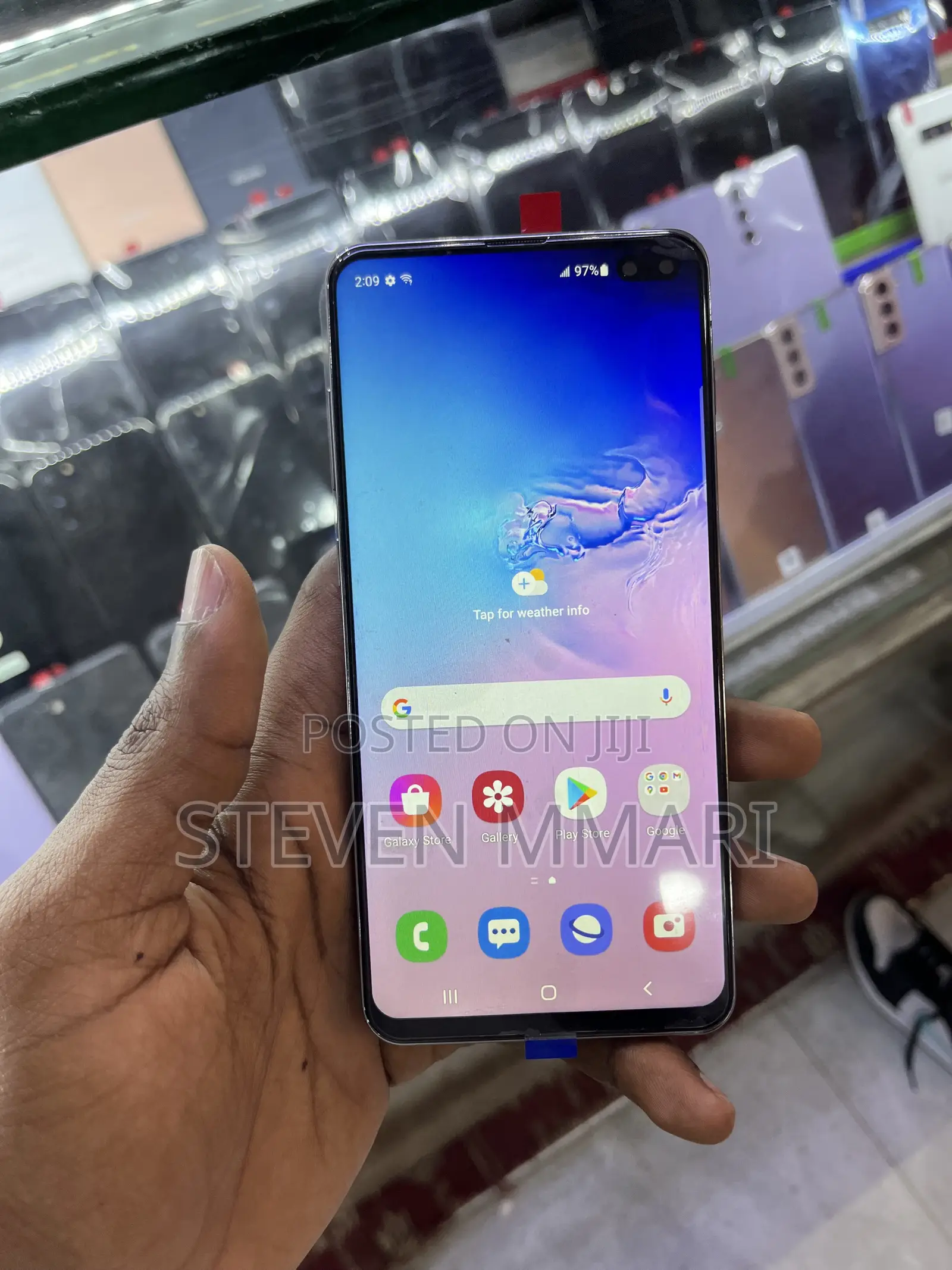 New Samsung Galaxy S10e 256 GB Blue