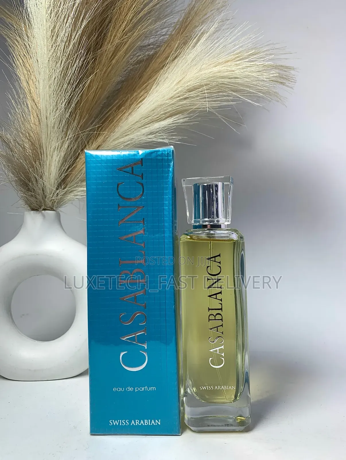 Casablanca by Swiss Arabian 100ml – Unisex Fruity Gourmand Perfume