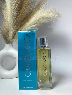 Casablanca by Swiss Arabian 100ml – Unisex Fruity Gourmand Perfume