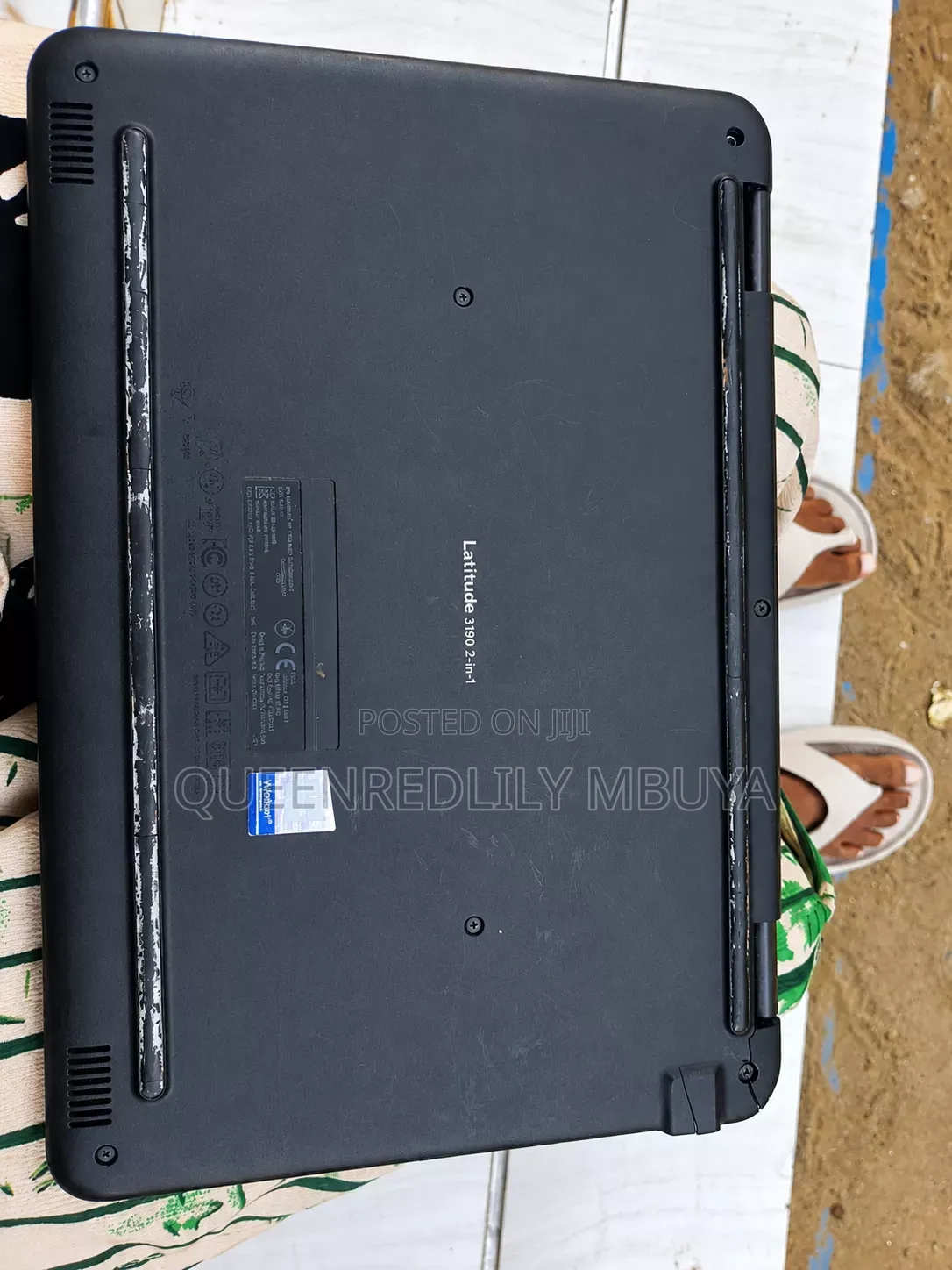 Dell Latitude 7202 128 GB Black