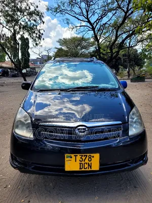 Toyota Corolla Spacio 2003 Black