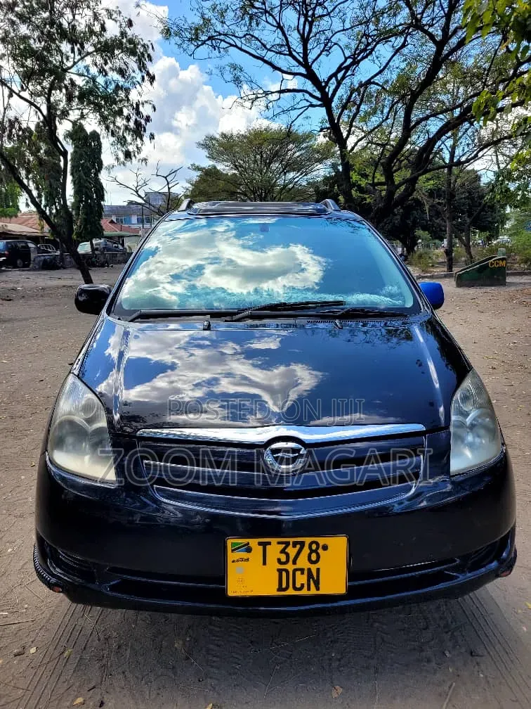 Toyota Corolla Spacio 2003 Black