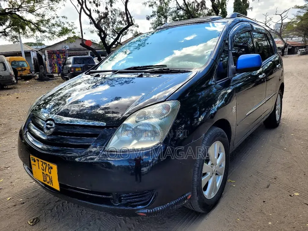 Toyota Corolla Spacio 2003 Black