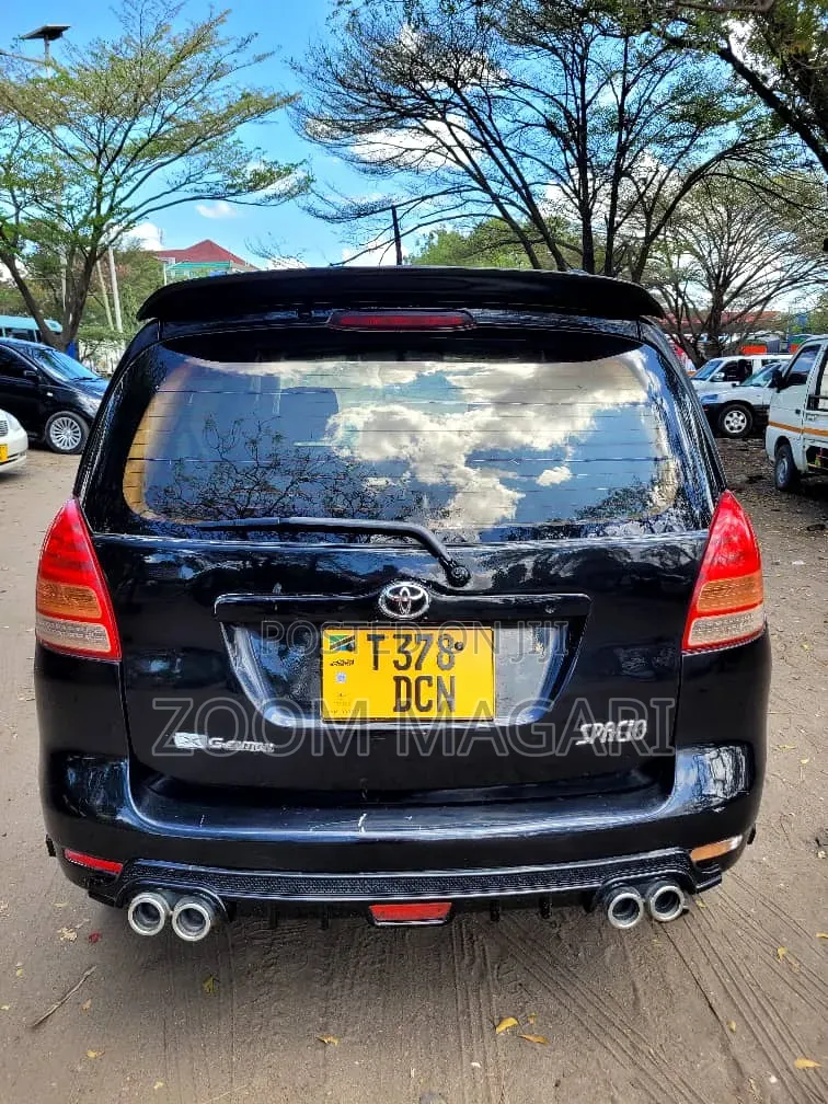 Toyota Corolla Spacio 2003 Black