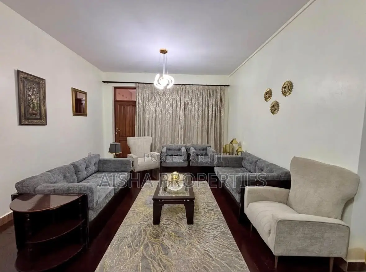 Furnished 3bdrm Apartment in Upanga East for rent