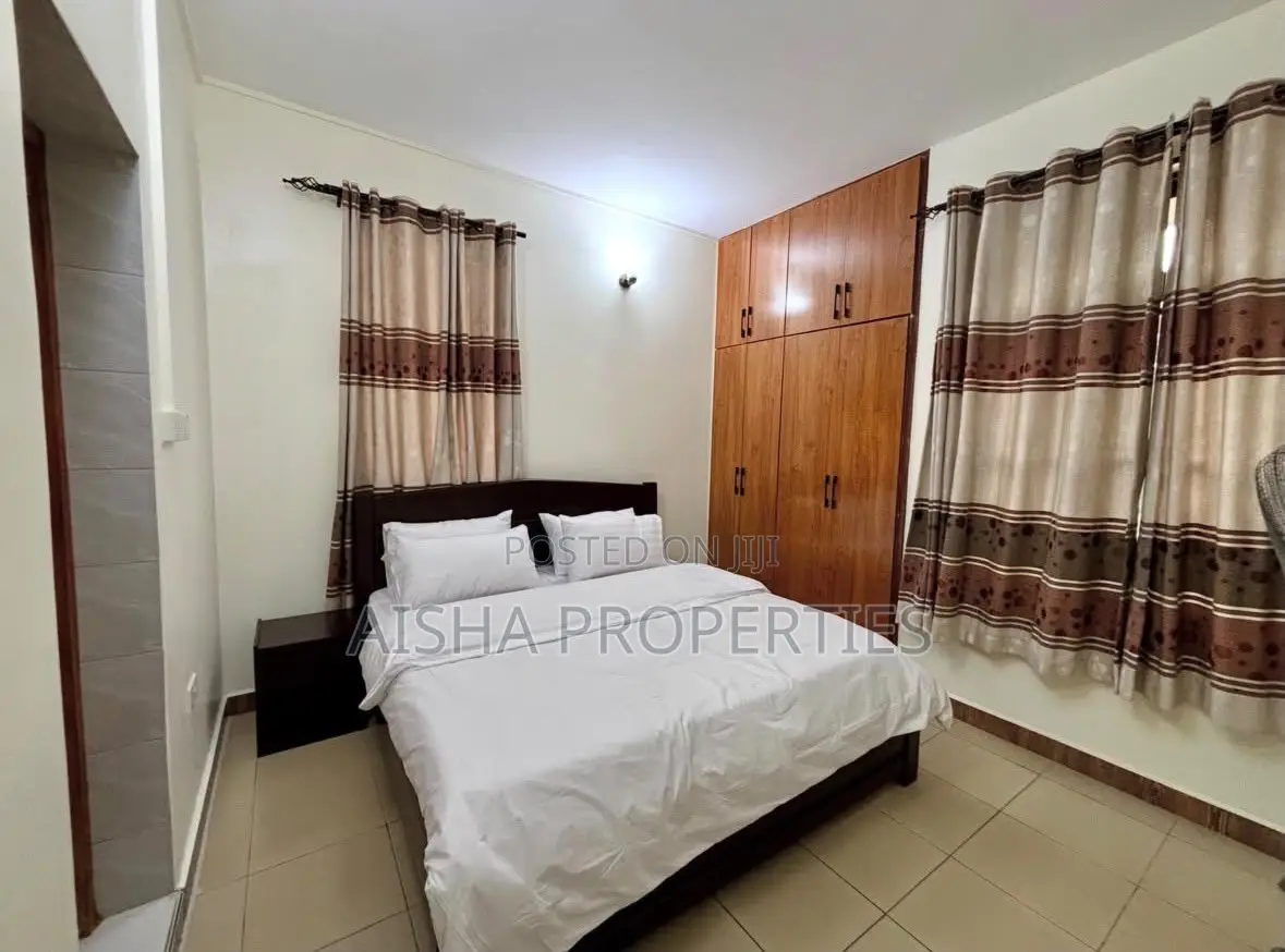 Furnished 3bdrm Apartment in Upanga East for rent