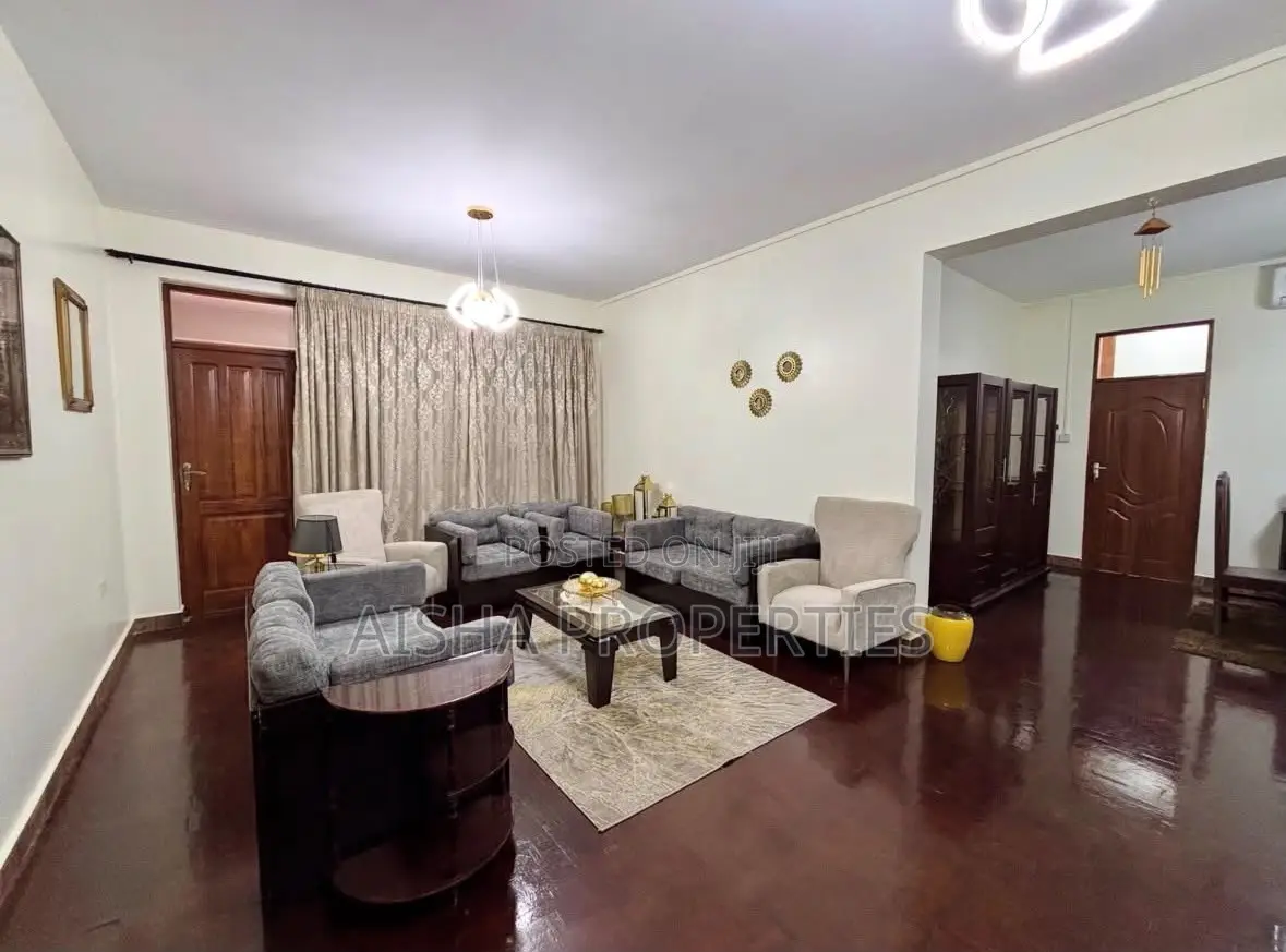 Furnished 3bdrm Apartment in Upanga East for rent