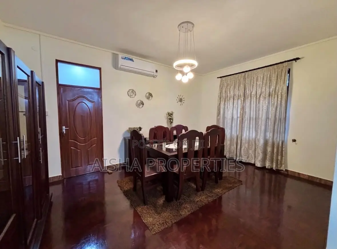 Furnished 3bdrm Apartment in Upanga East for rent