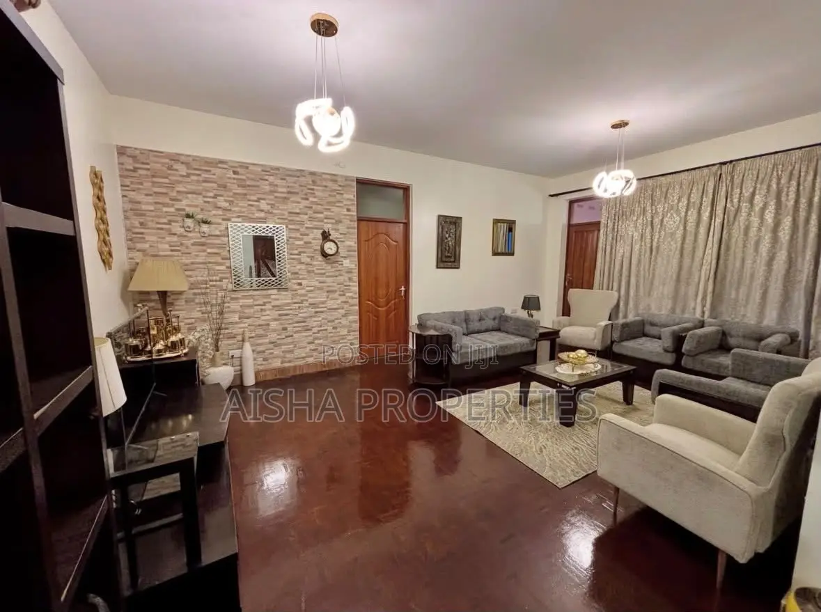 Furnished 3bdrm Apartment in Upanga East for rent