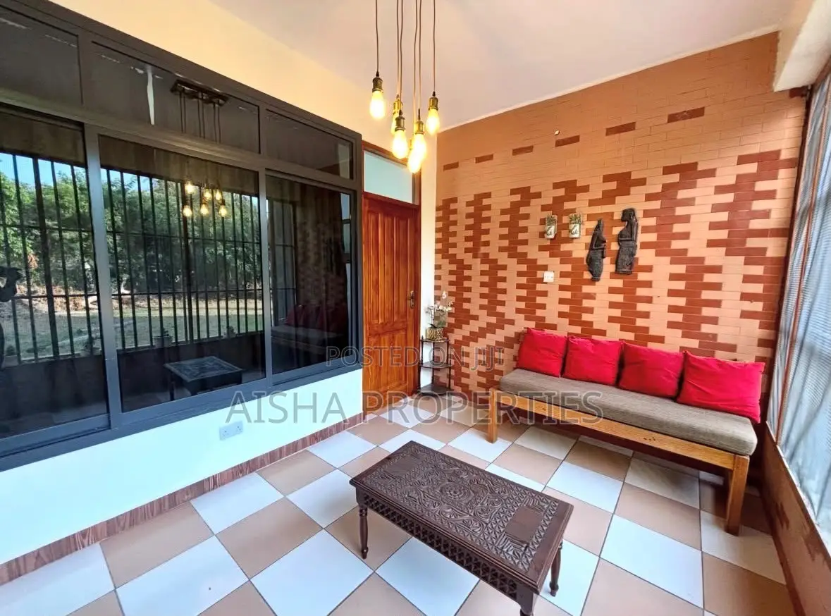 Furnished 3bdrm Apartment in Upanga East for rent