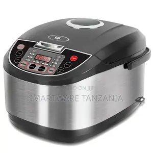 RAF Rice Cooker 900W With Non-Stick Inner Pot, Digital Control Panel