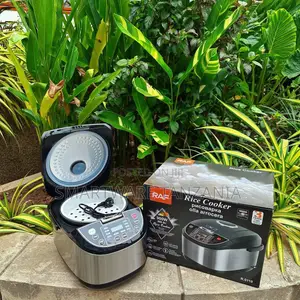 RAF Rice Cooker 900W With Non-Stick Inner Pot, Digital Control Panel