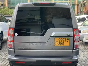 Land Rover Discovery 2013 Gray
