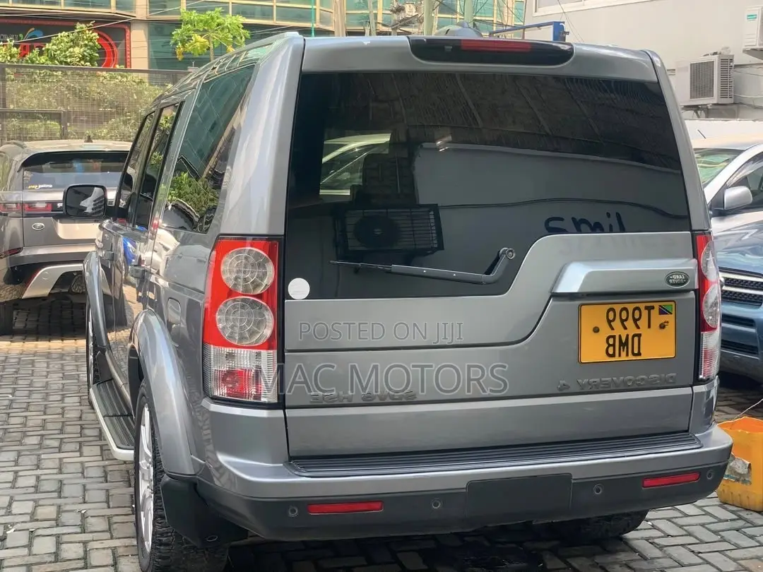 Land Rover Discovery 2013 Gray