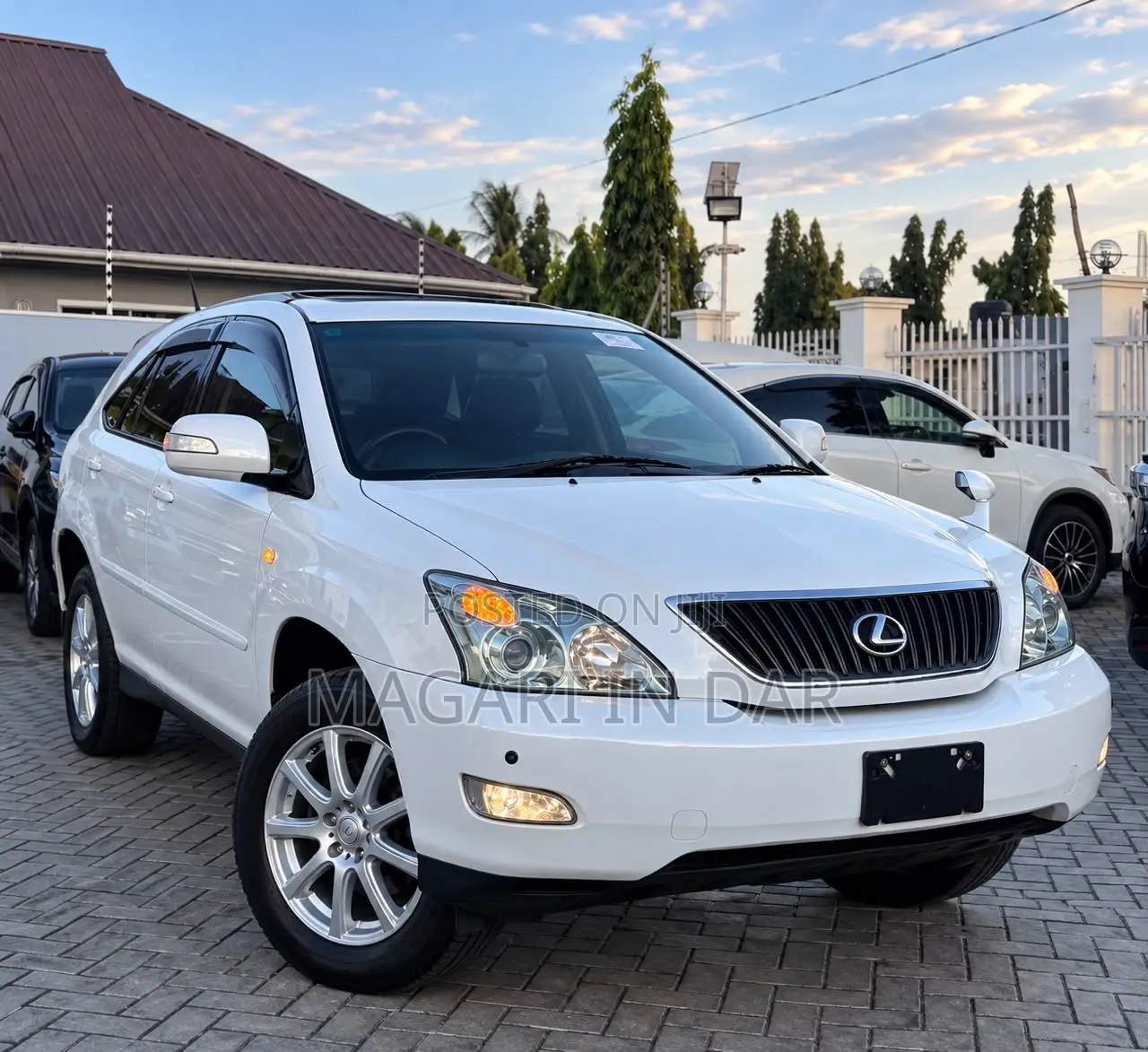 Toyota Harrier 2006 White