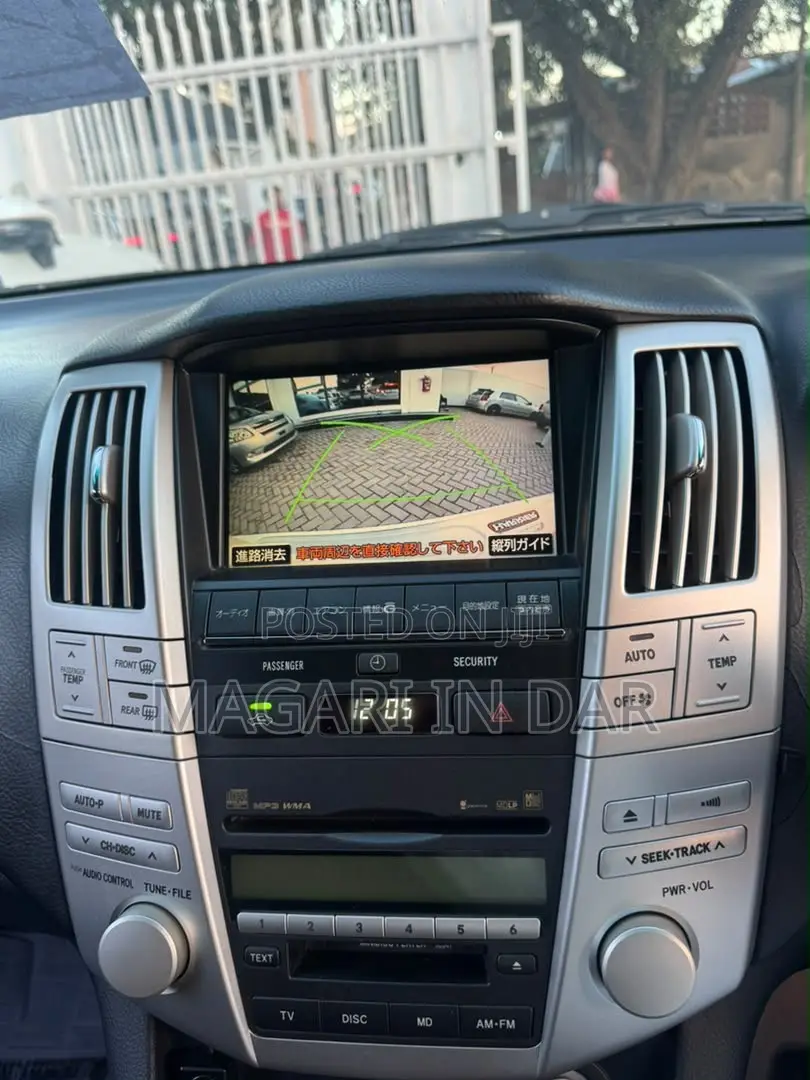 Toyota Harrier 2006 White