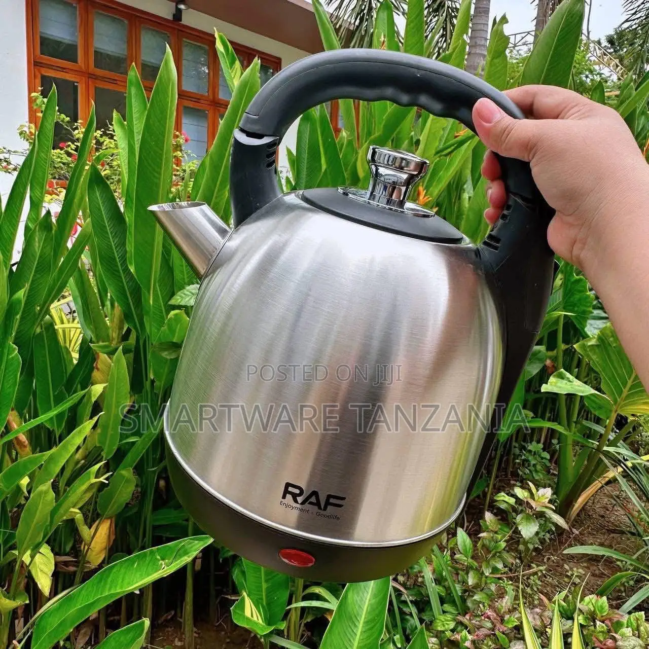 Raf Electric Kettle R.7321 - Large 6l Capacity Fast Boil Kettle