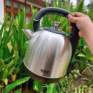 Raf Electric Kettle R.7321 - Large 6l Capacity Fast Boil Kettle