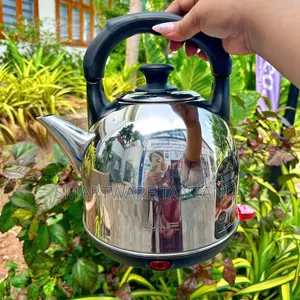RAF Electric Kettle 5.0L Capacity, 1800W Power, Stainless Steel Design