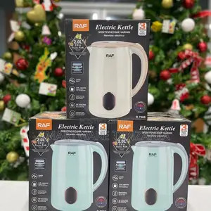 RAF Electric Kettle 2.0L Capacity, 2200W, Auto-Off Function