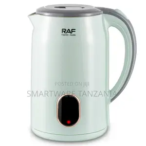 RAF Electric Kettle 2.0L Capacity, 2200W, Auto-Off Function