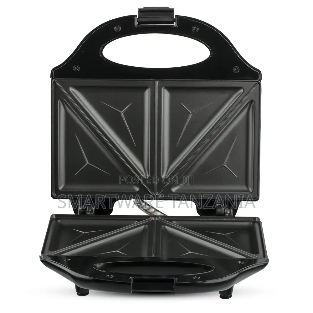 RAF Sandwich Maker 750W Non-Stick Coating, Double-Sided Heating