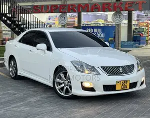 Toyota Crown 2008 White