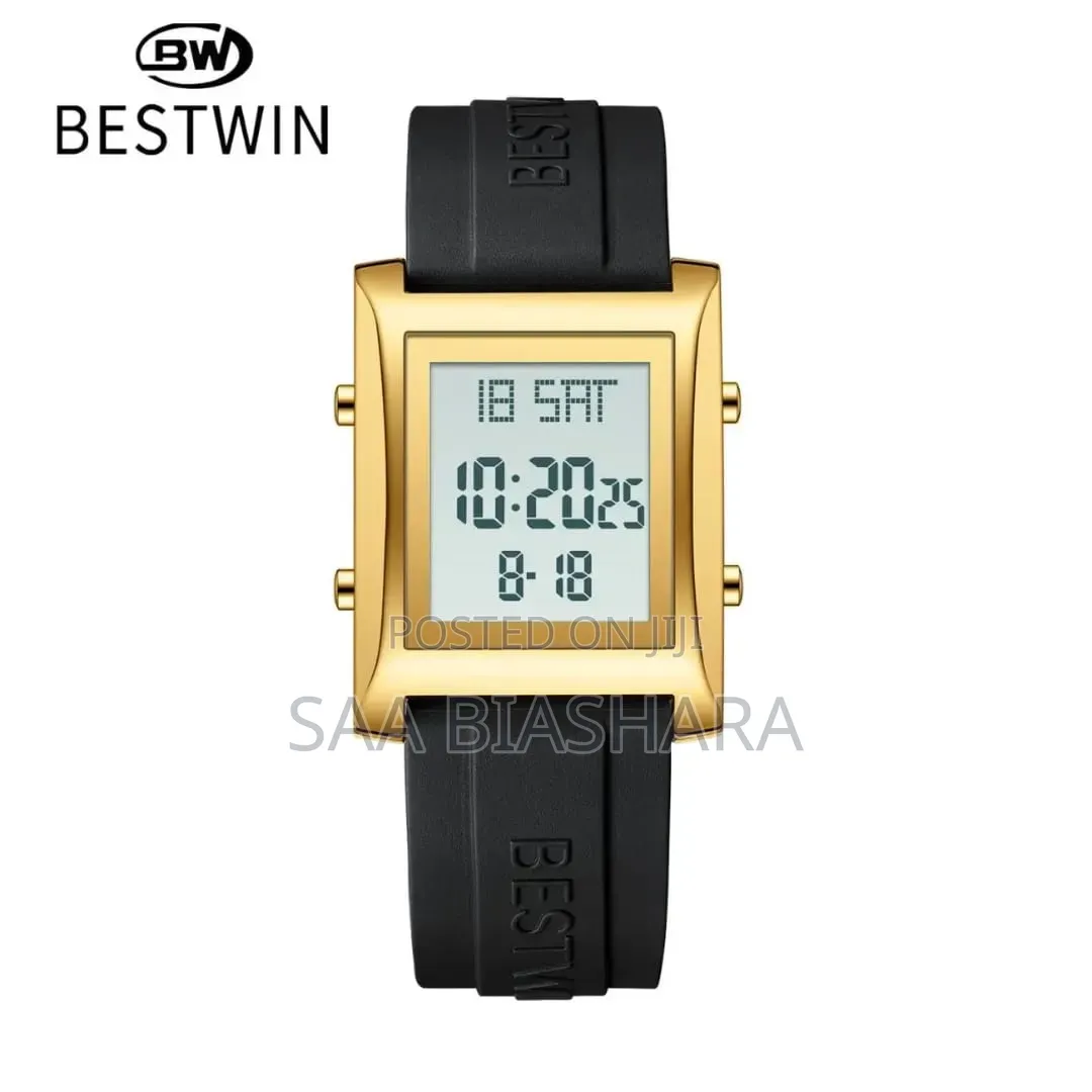 Bestwin Digital Wristwatch Gold