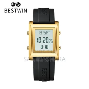 Bestwin Digital Wristwatch Gold
