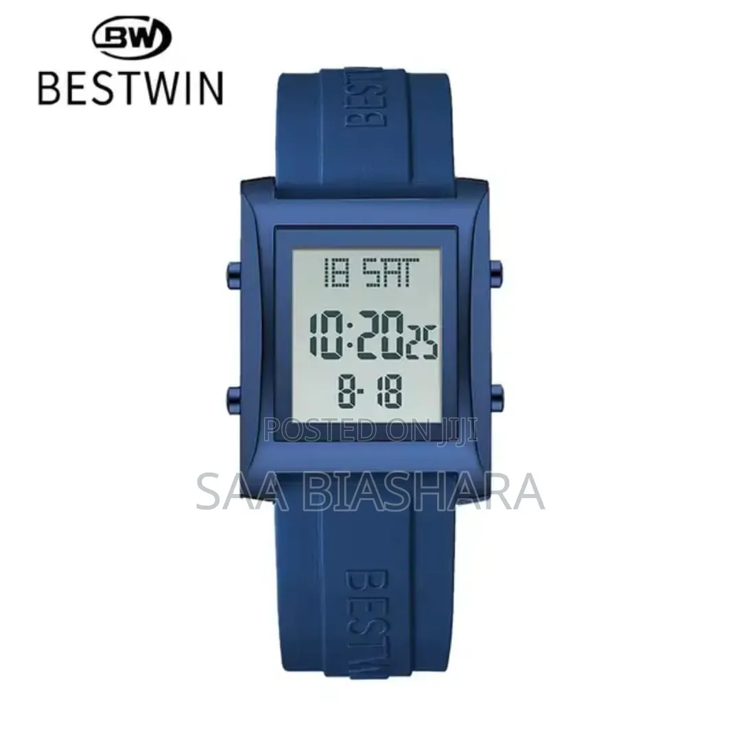 Bestwin Digital Wristwatch Blue