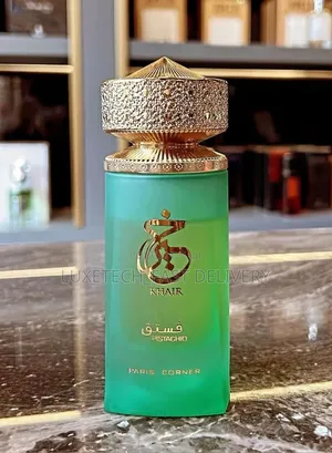 Khair Pistachio by Paris Corner –Unisex Floral Fruity Gourmand Perfume