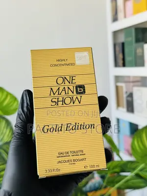 One Man Show Gold Edition by Jacques Bogart