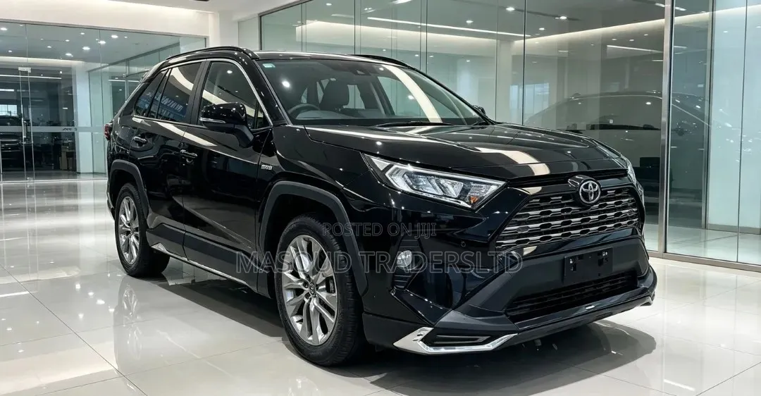 Toyota RAV4 2020 Black