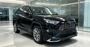 Toyota RAV4 2020 Black